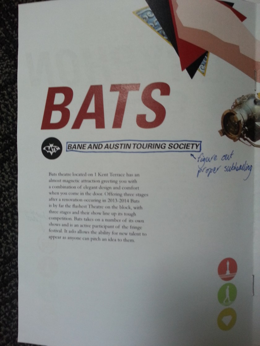 Need to find different subtitle to identify bats by.